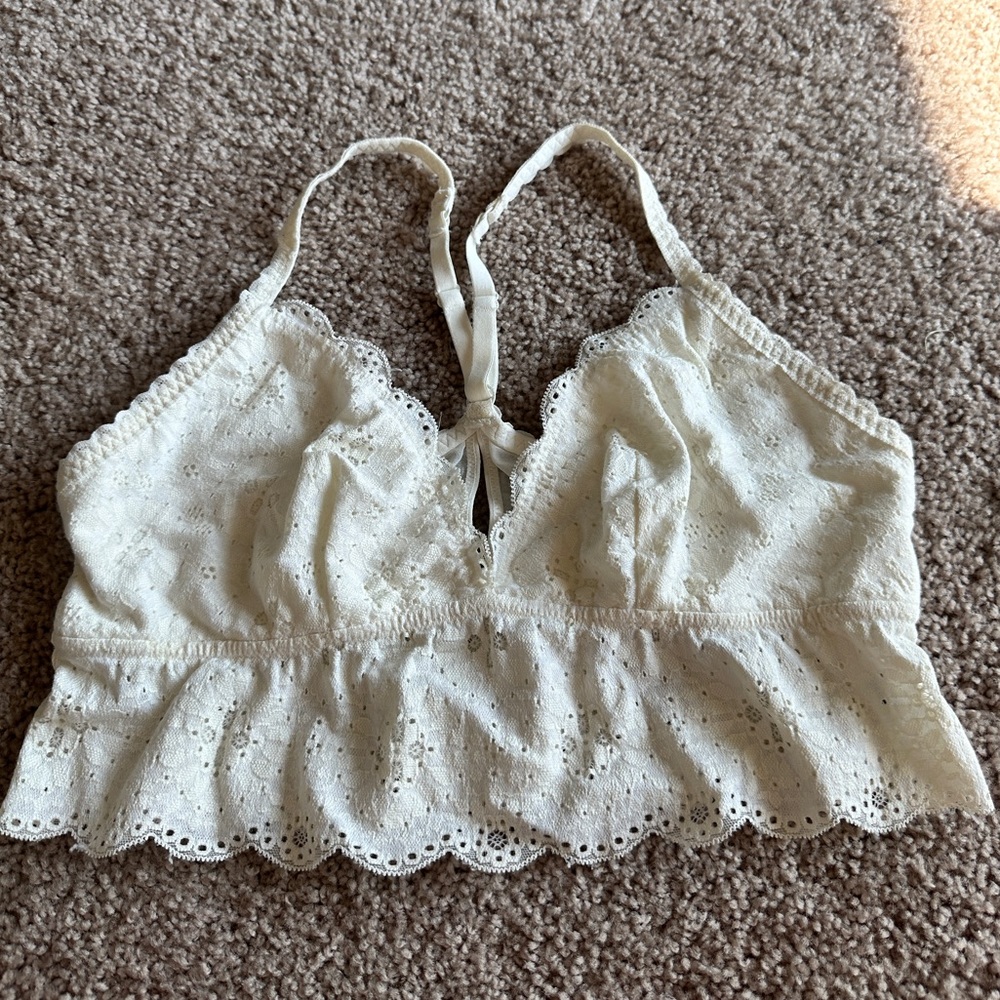 Aerie longline lace bralette